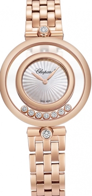 Buy this new Chopard Happy Diamonds 209426-5002 ladies watch for the discount price of £19,635.00. UK Retailer.